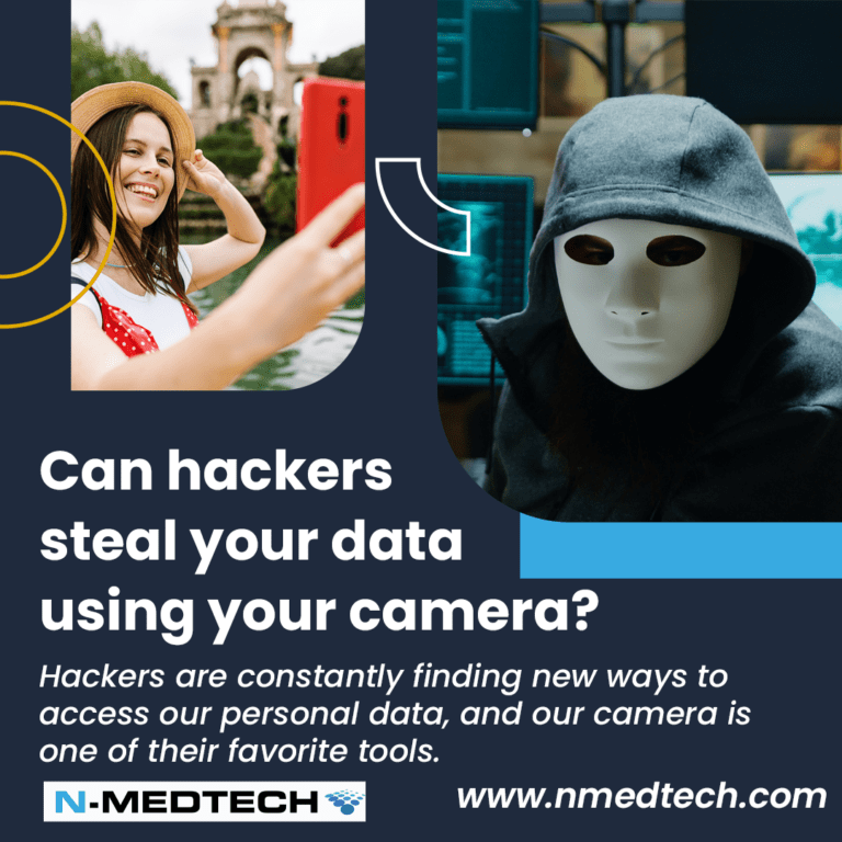 Can hackers steal your data using your camera?